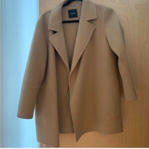 Theory Classic Camel Coat